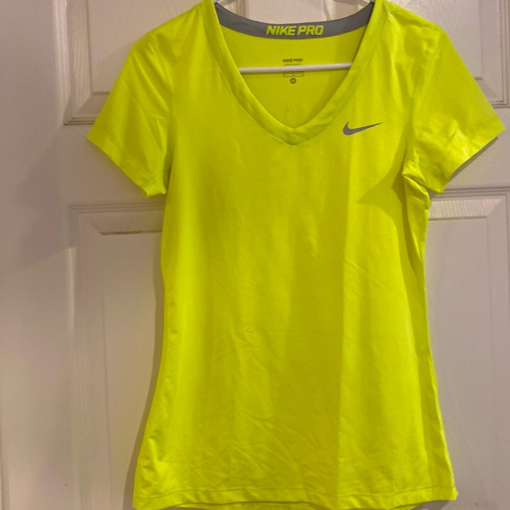 Nike pro compression top, size M
